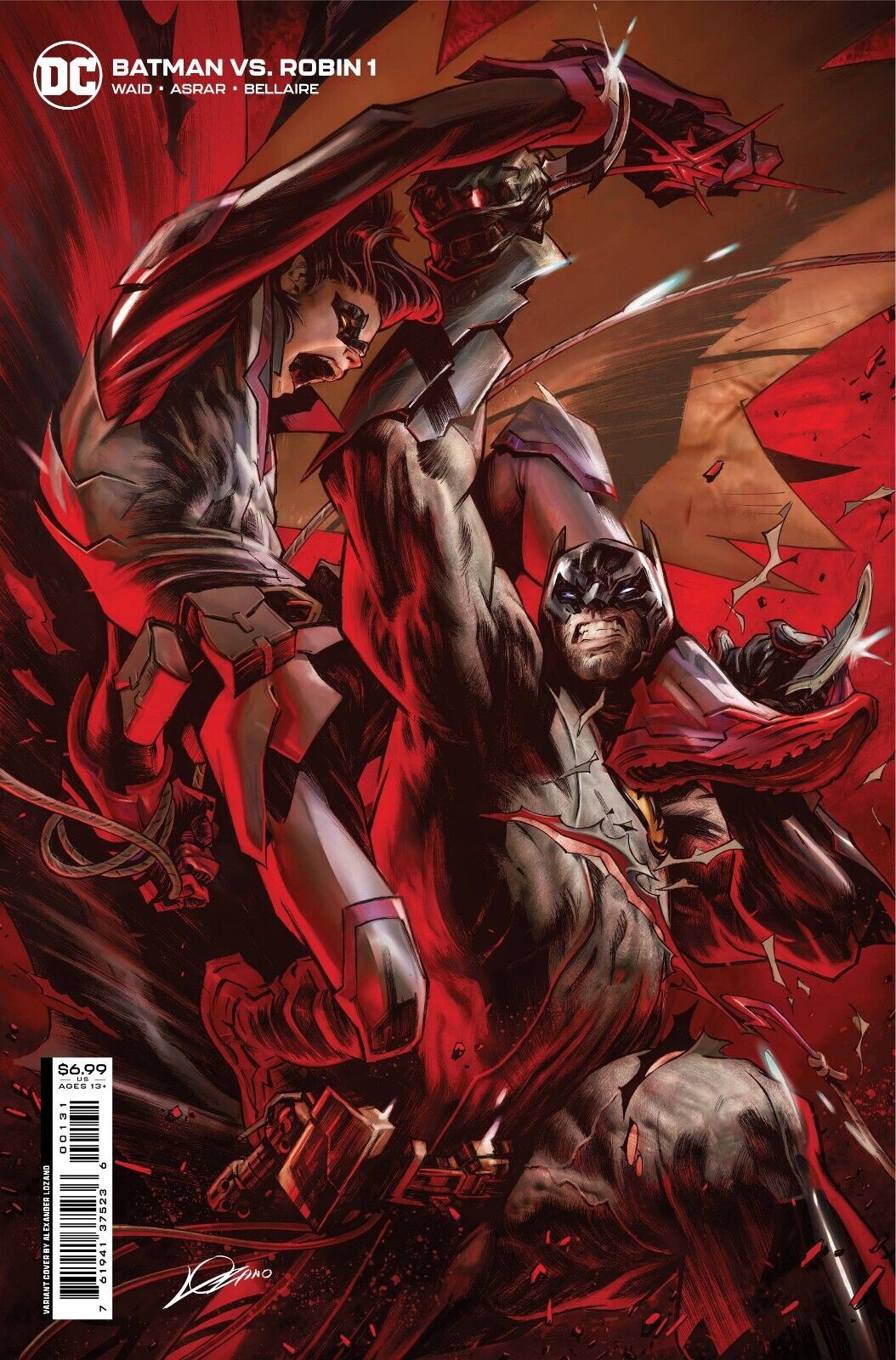 Batman Vs Robin #1 - 4 Pick Singles From Main & Variant Covers DC Comics 2022