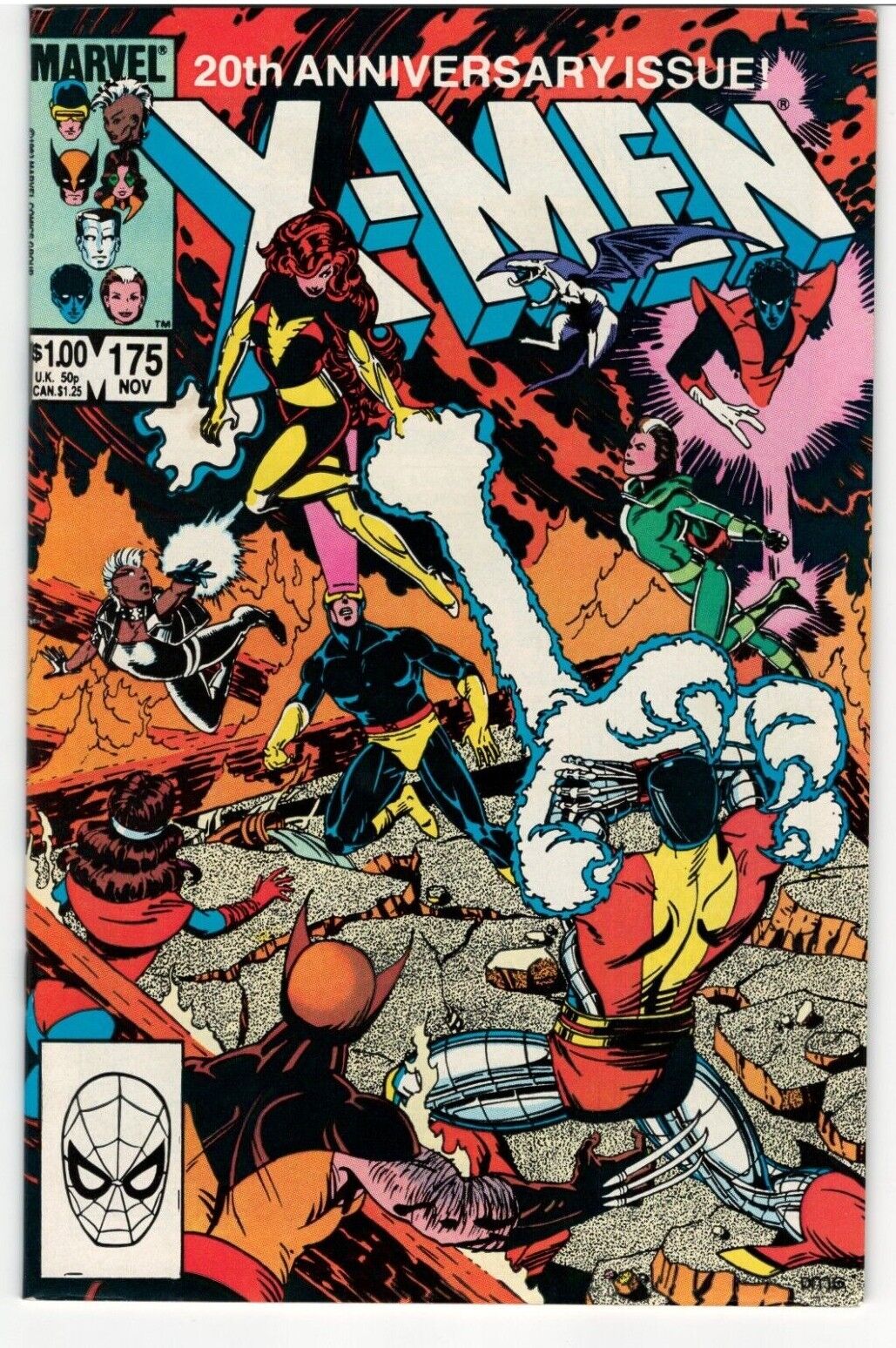 The Uncanny X-Men #175 - 1963 Series : MARVEL : VF/NM