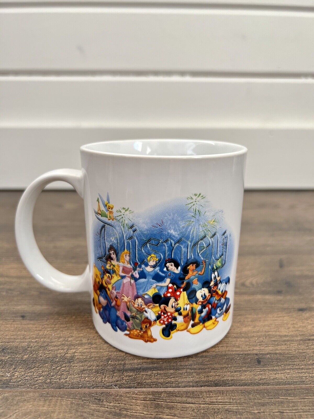 Disney world Mug White Artist Jerry Leigh All Characters
