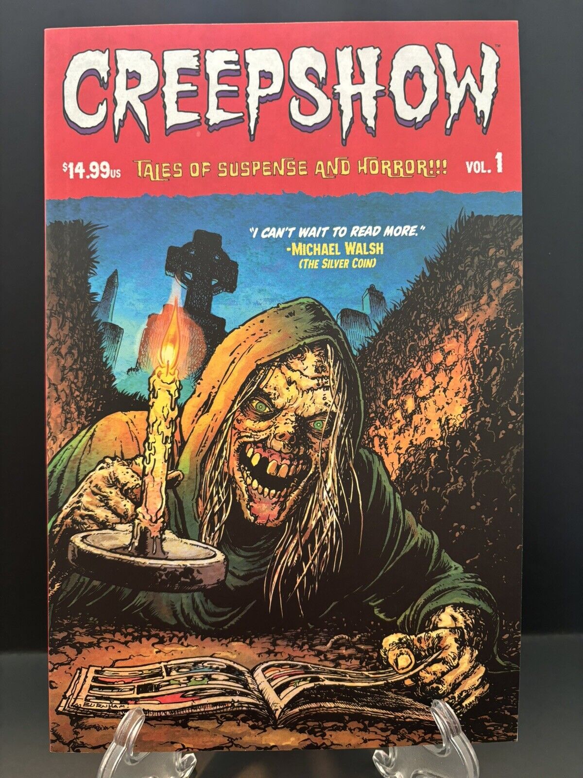 Creepshow TPB Image Comics Collects Vol 1 Issues 1-5 UNREAD NEW NM+