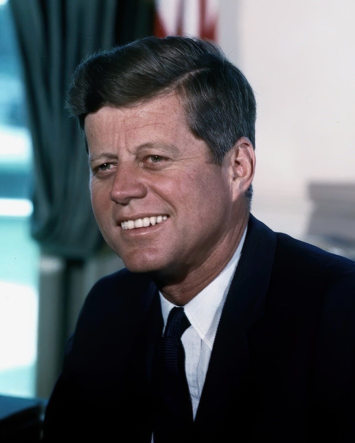 President John F. Kennedy JFK 1961 Portrait 8 x 10 Photo Picture Photograph n1