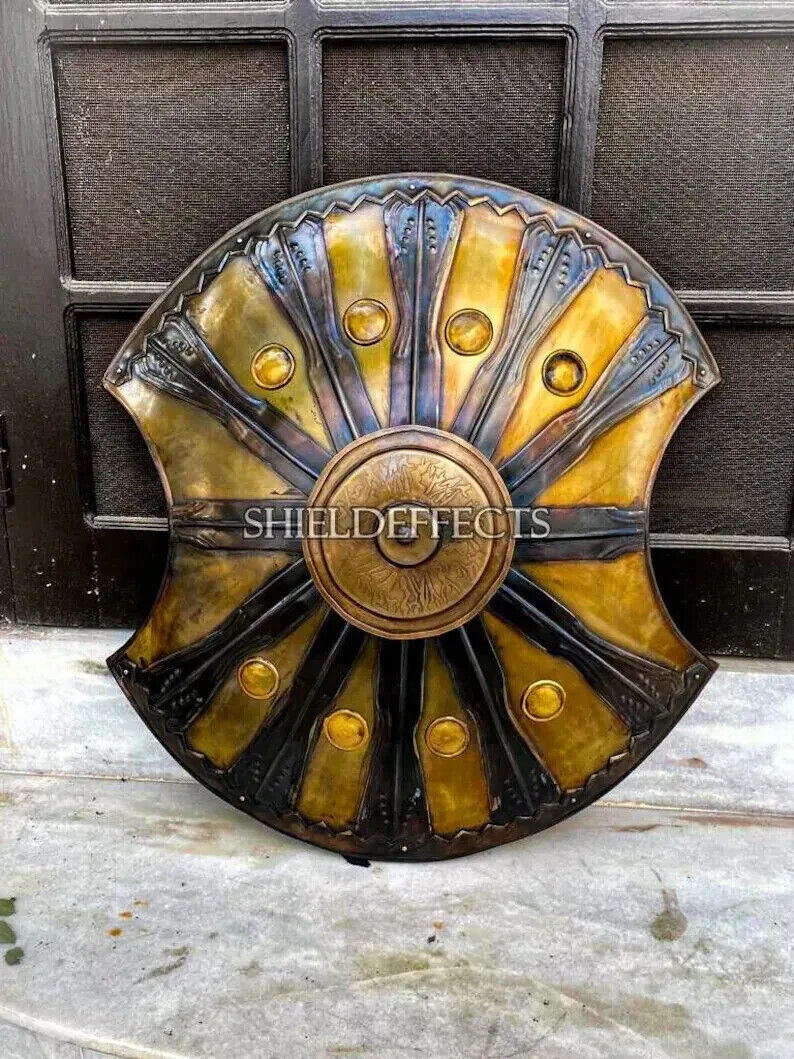 Medieval Troy Movie Achilies Shield Cosplay And Rolplay Gift Item