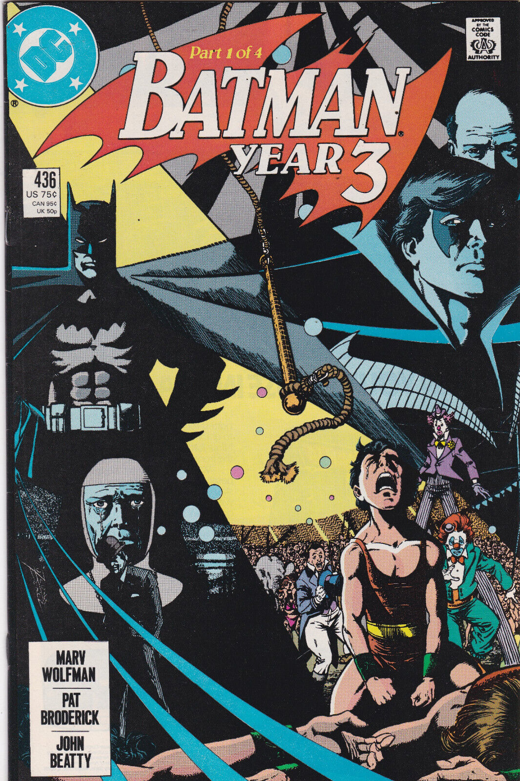 Batman #436 VF; DC | Year 3 #1 1st Appearance Tim Drake - we combine shipping