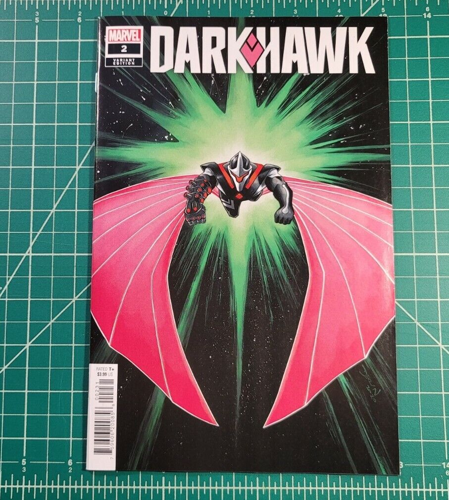 Darkhawk #2 (2021) NM 1:25 Declan Shalvey Variant Connor Young Marvel VF+