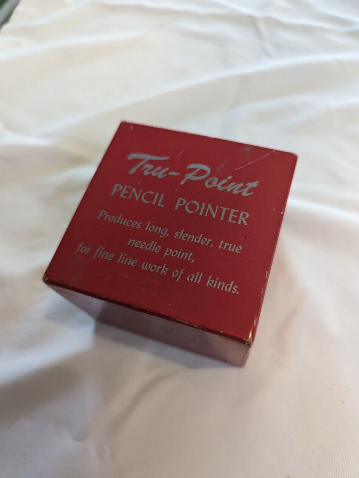 Tru-Point Pencil Pointer with Box - Vintage