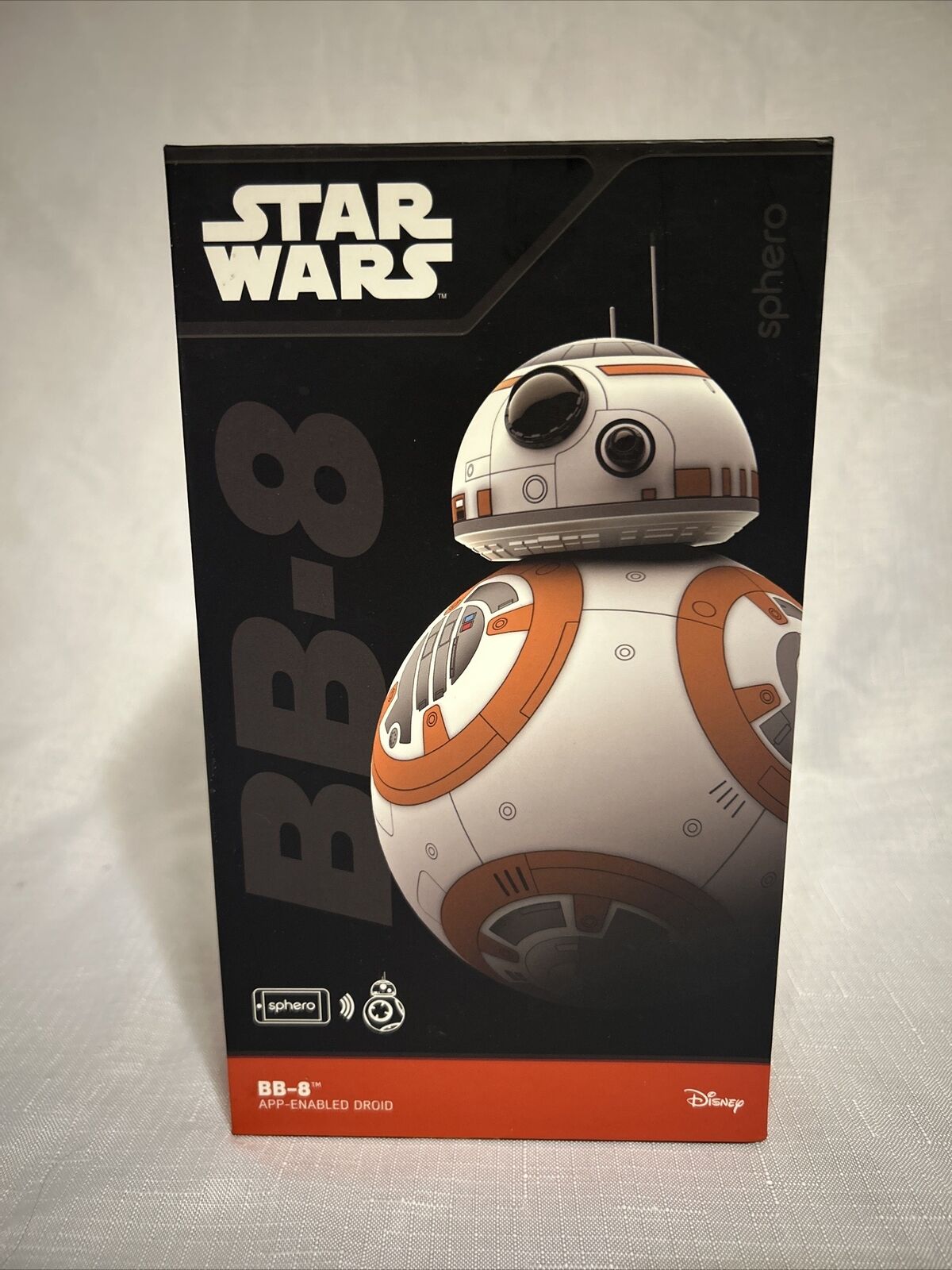 Sphero R001ROW Star Wars BB-8 App-Enabled Droid Disney Robot 1 Owner Displayed