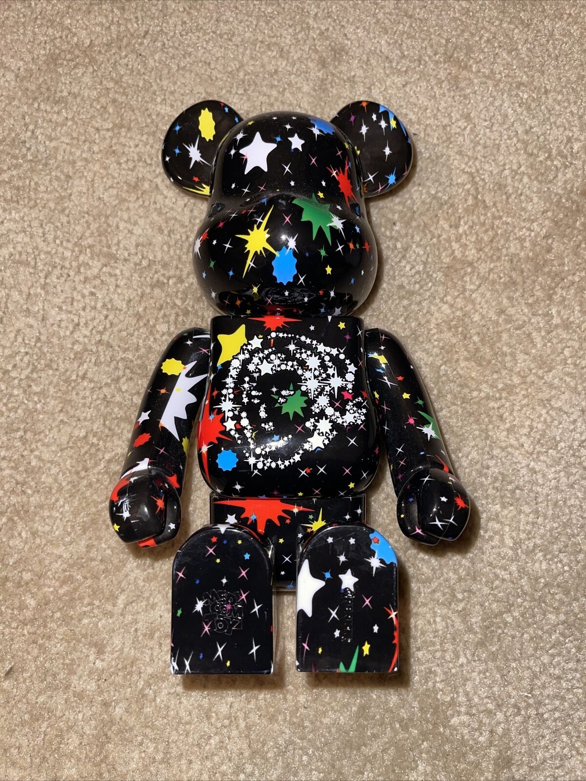 STARFIELD BEARBRICK 400% ONLY. Rare Sold out Billionaire Boys Club
