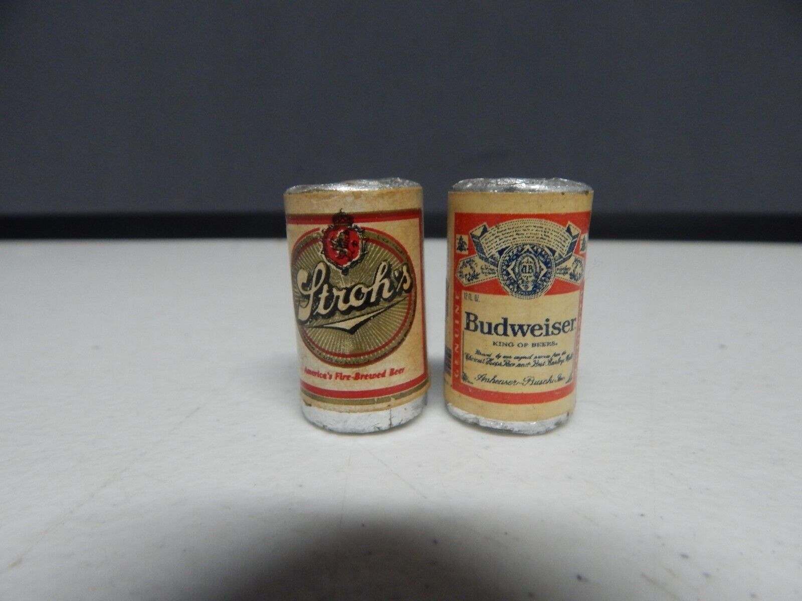 Budweiser Stroh's candy candies by USHER vintage