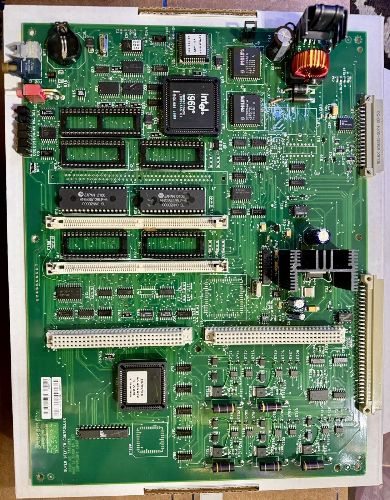 IGT S2000 Slot Machine CPU Board 502 A With 504 B Audio Rework Pro Refurbished