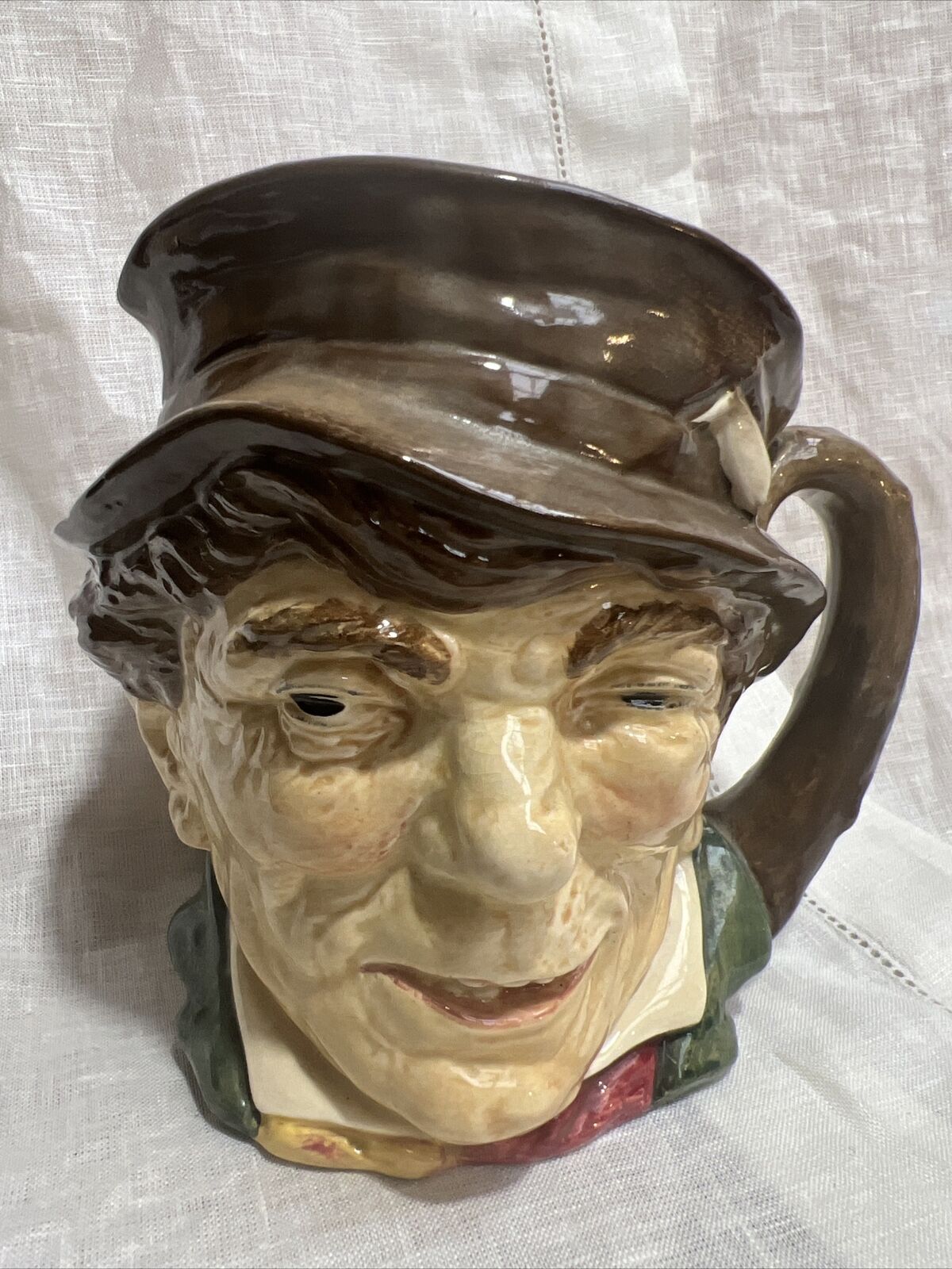 Vintage Royal Doulton Paddy D 5753 Large Toby Mug Character Jug 6 inch