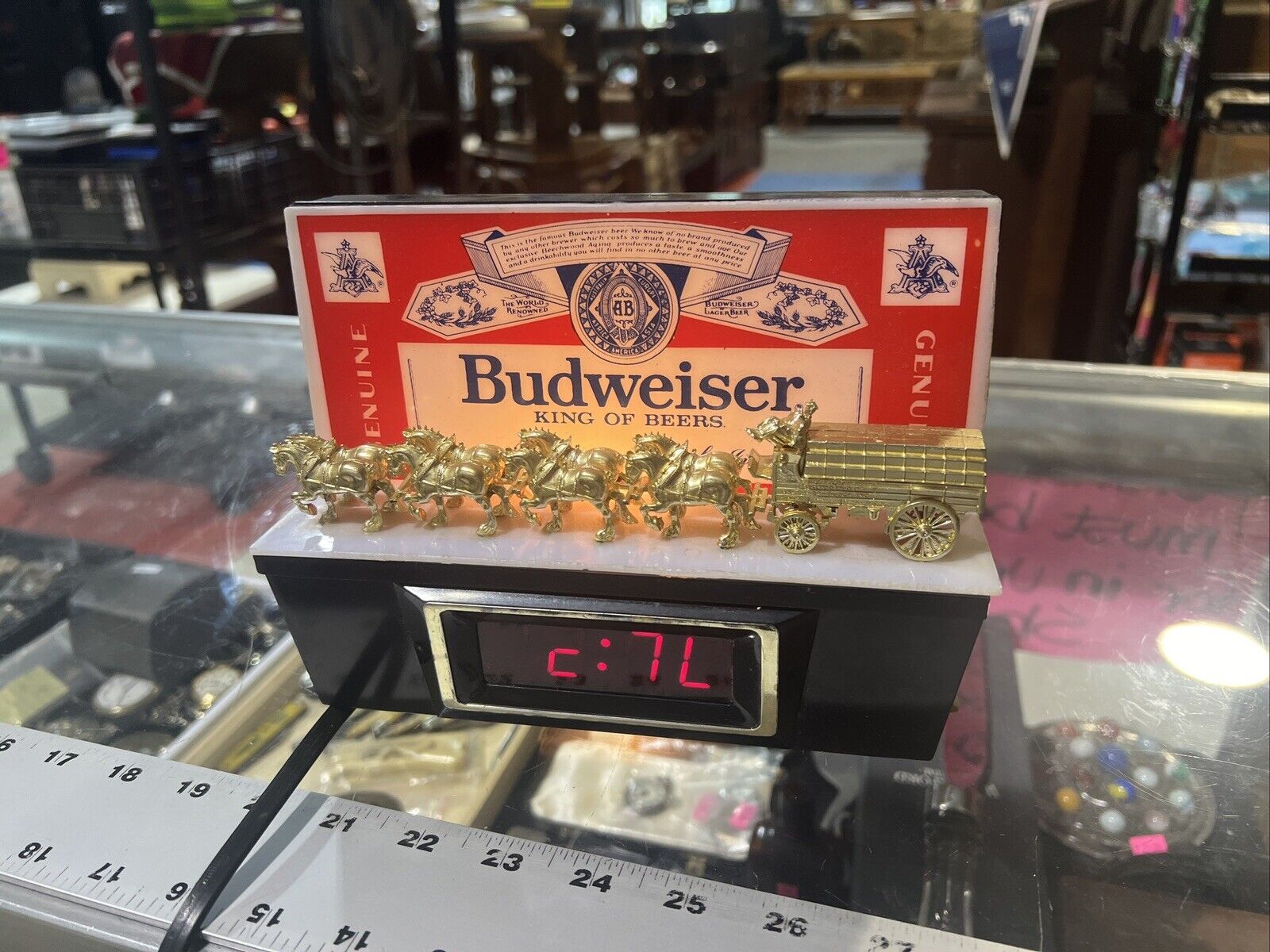 Budweiser  clock