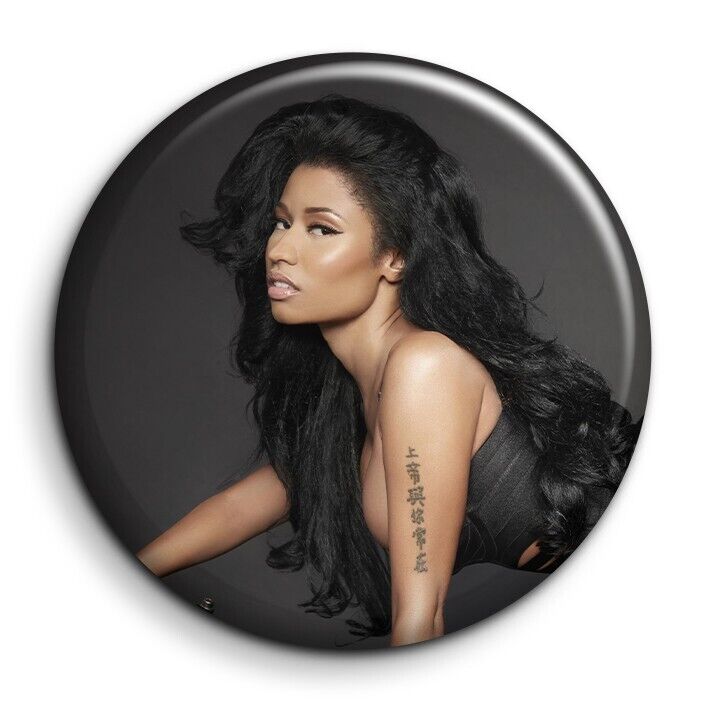 Nicki Minaj 3 Badge Pin 38mm Button Pin