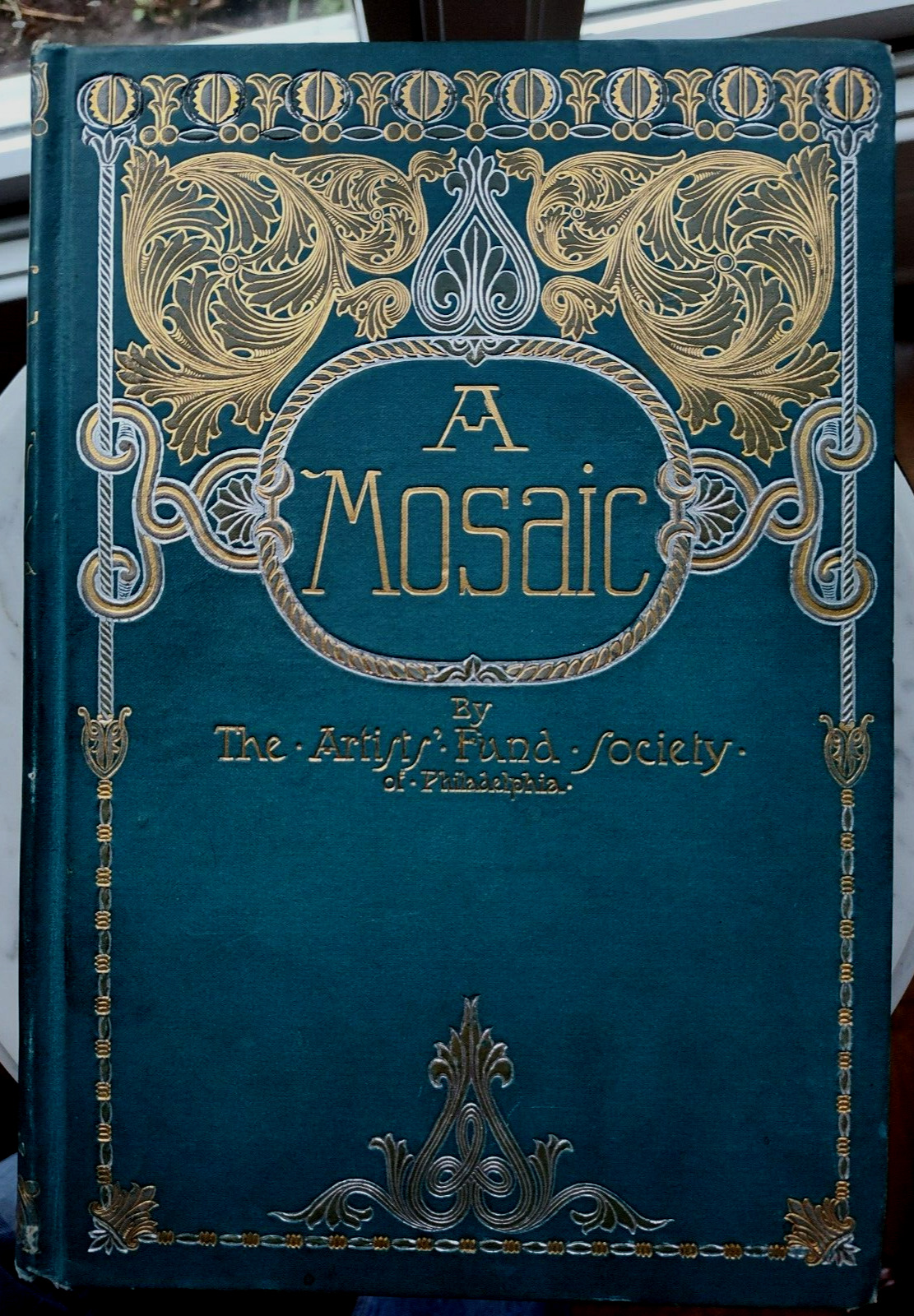 A Mosaic 1891 Artists Fund Society of Philadelphia