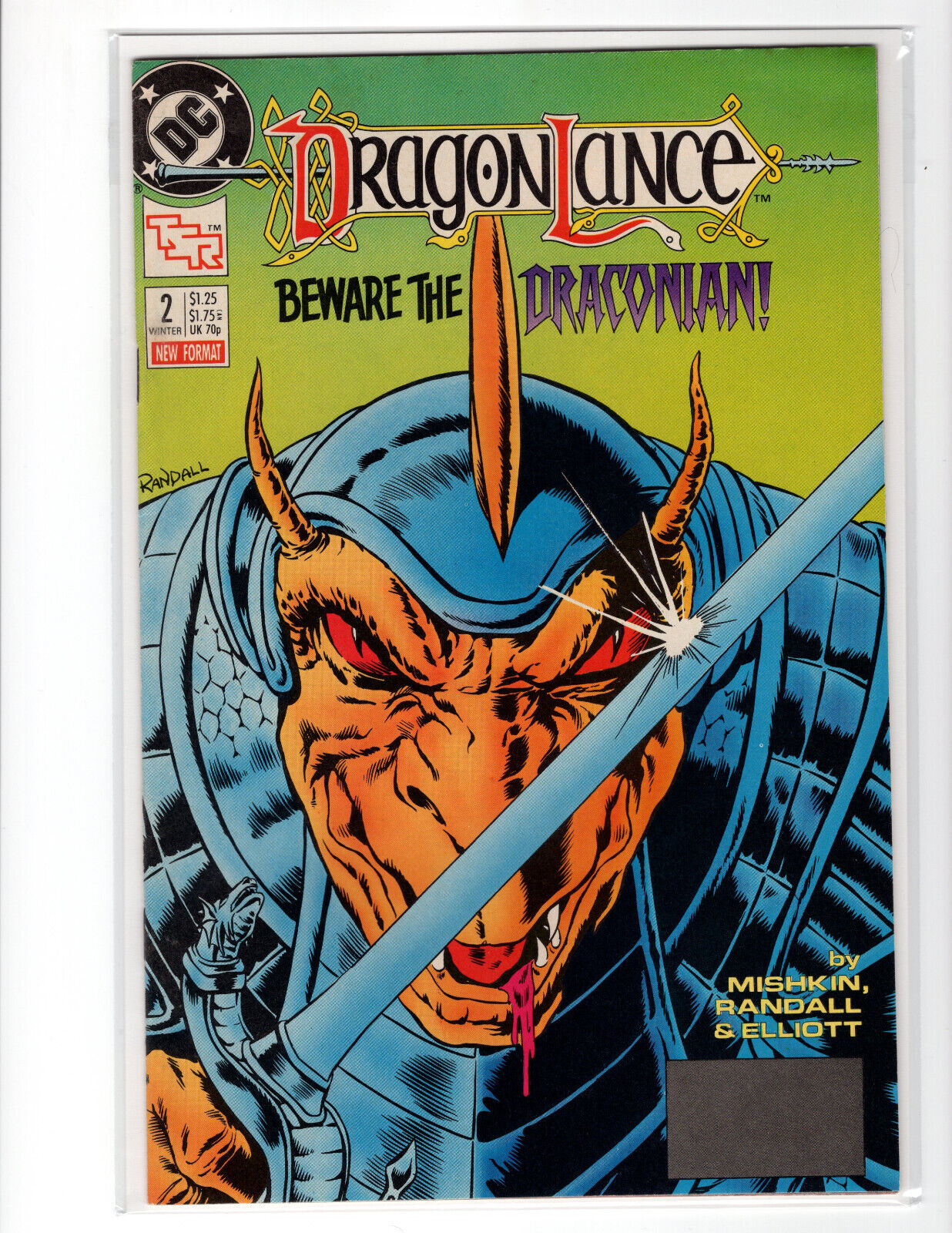 Dragonlance #2  Dc Comics 1988 - VF