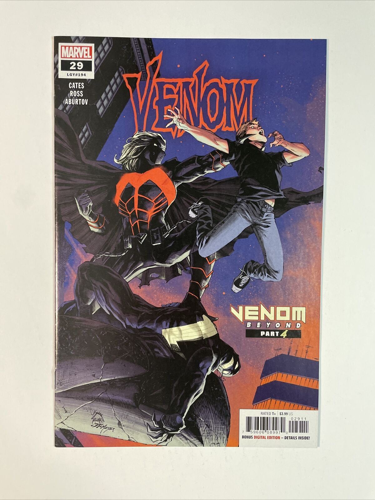 Venom #29 (2020) 9.4 NM Marvel High Grade Comic Book Donny Cates Cover