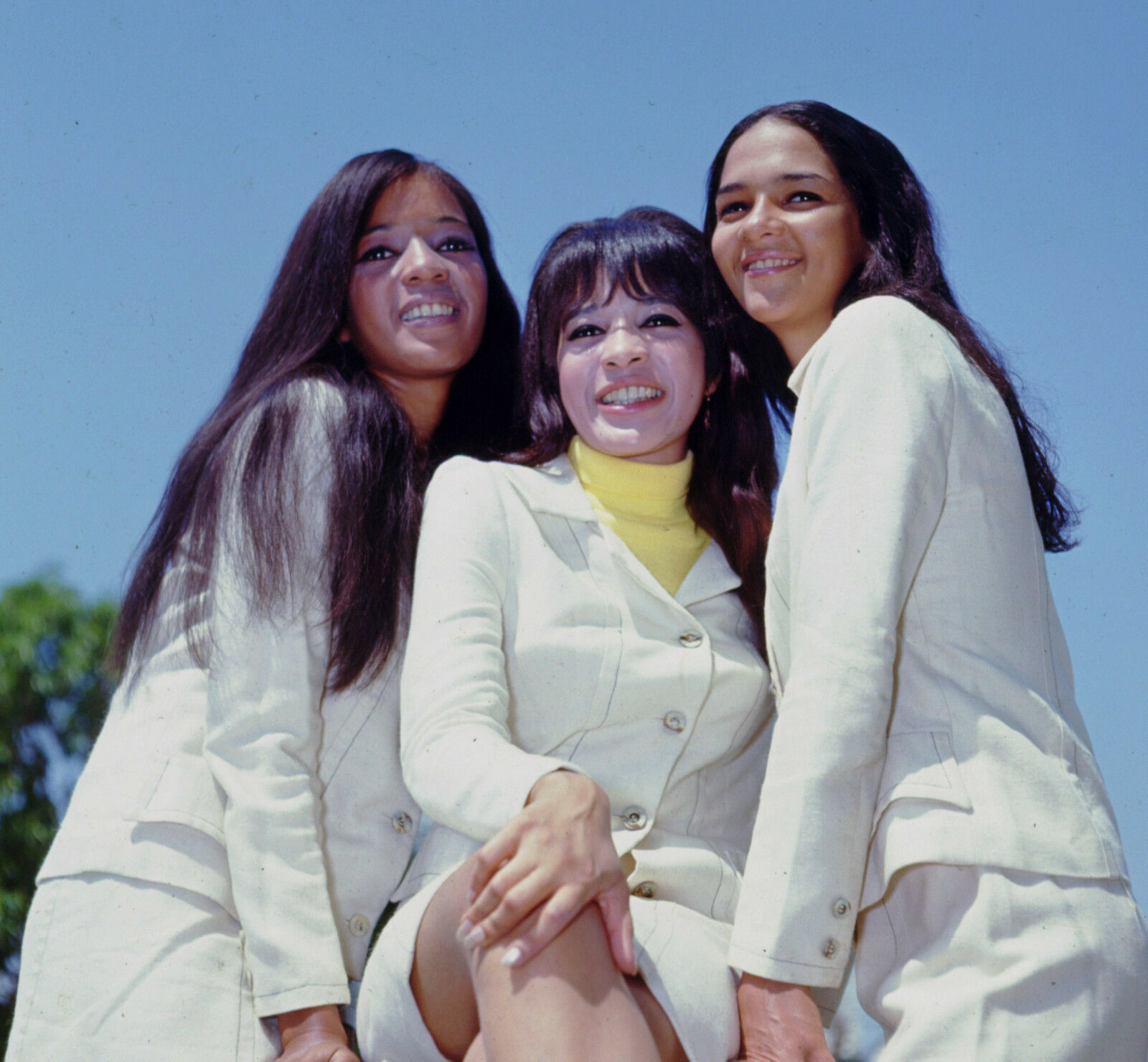 Ronnie Spector and The Ronnettes  Color 8x10 Glossy Photo