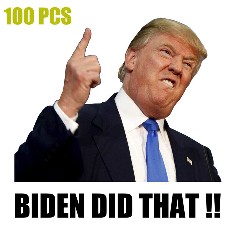 100 Pcs Trump 