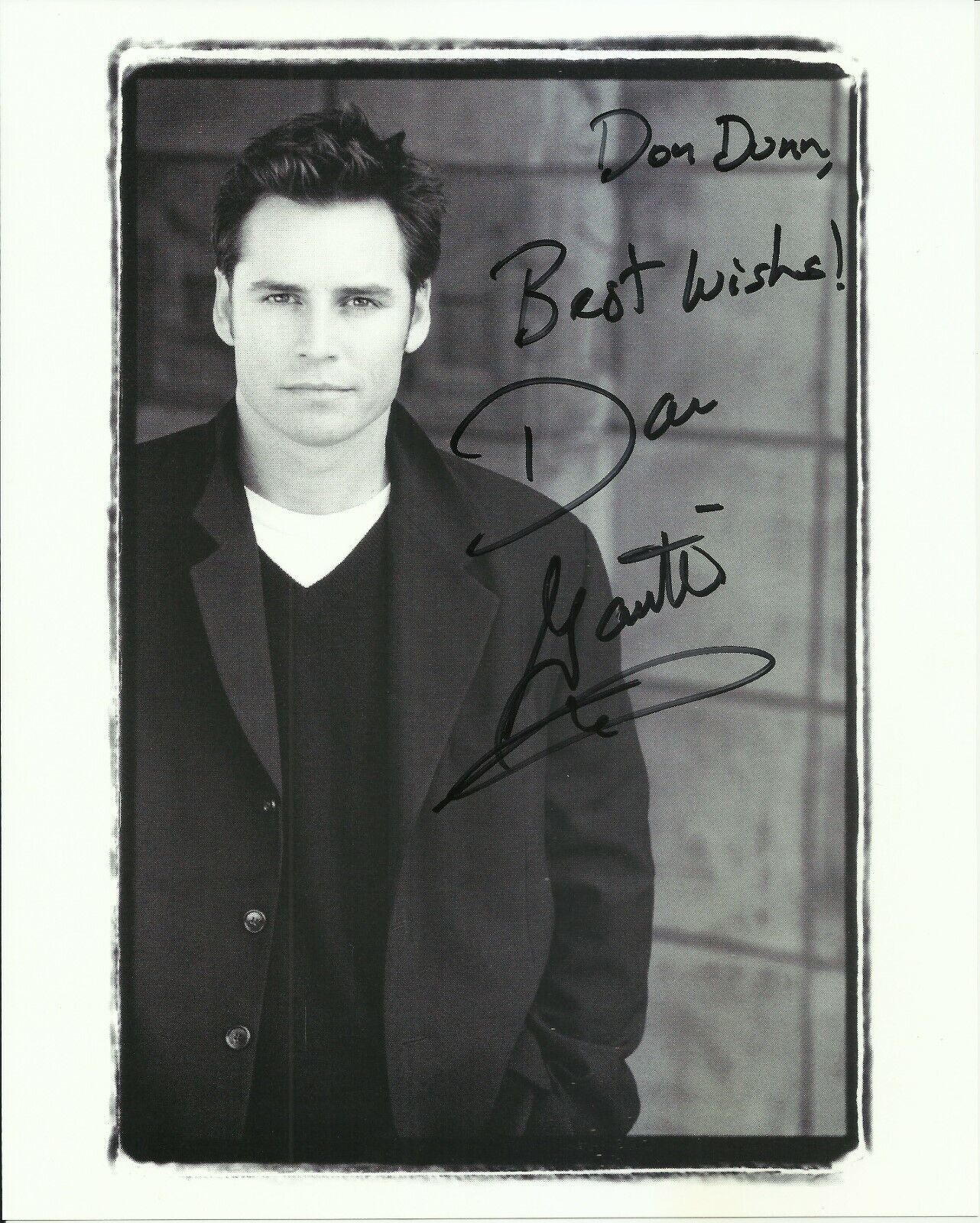 Dan Gauthier - Original Autograph 8x10 Signed Photo