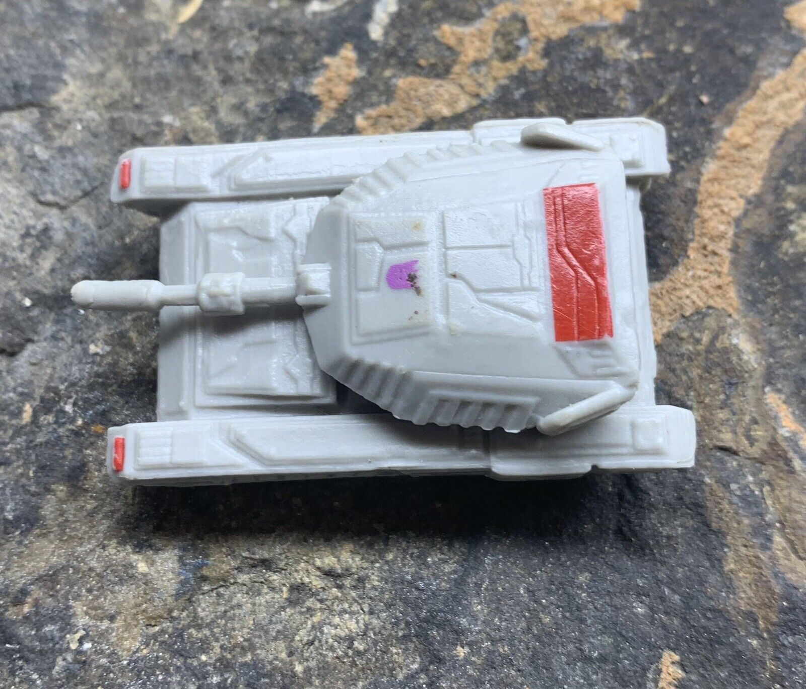 Hasbro Transformers Tank Plastic Toy. Vintage. 