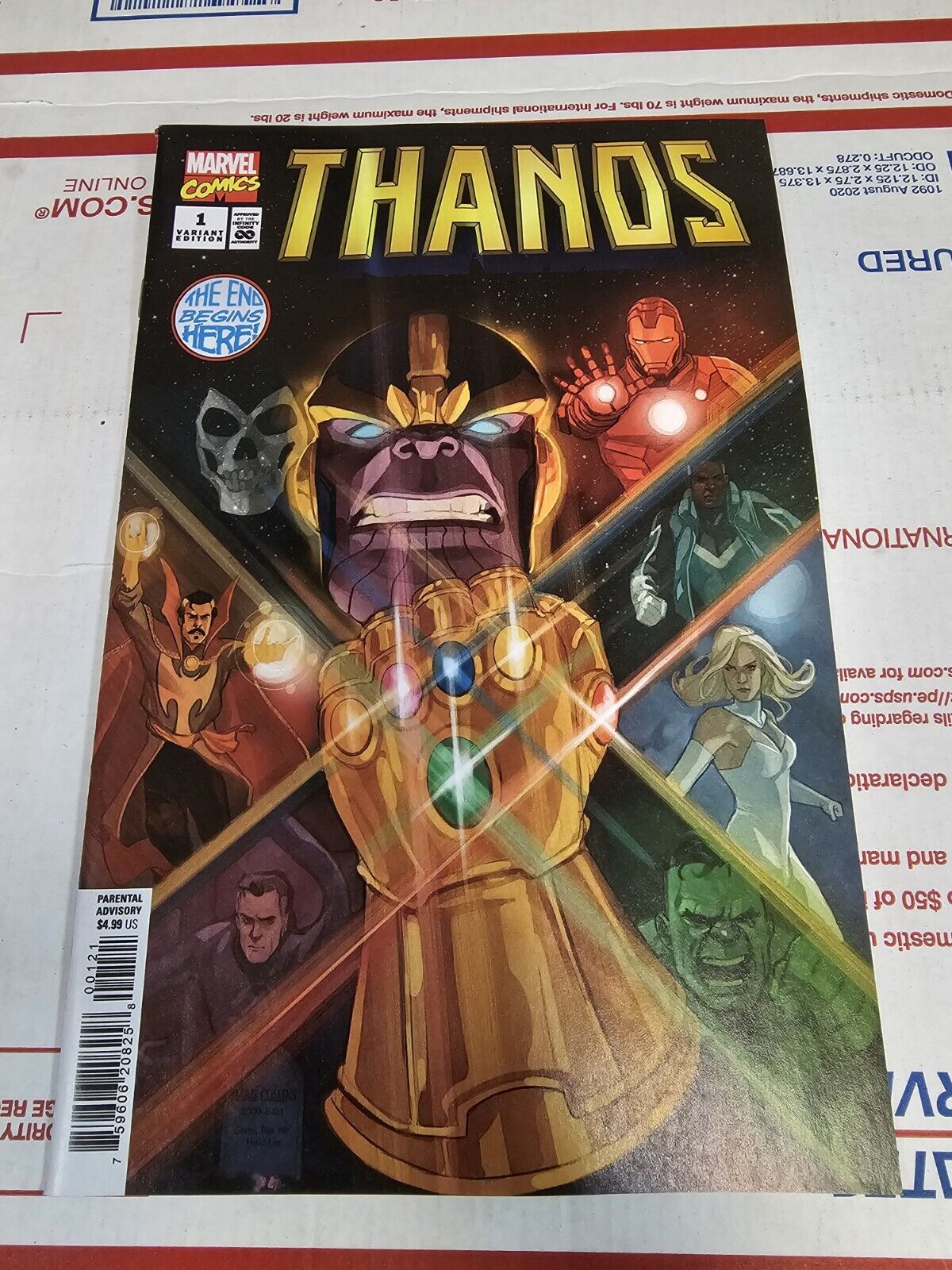 Thanos #1 (2023) Phil Noto Homage Variant NM- OR BETTER