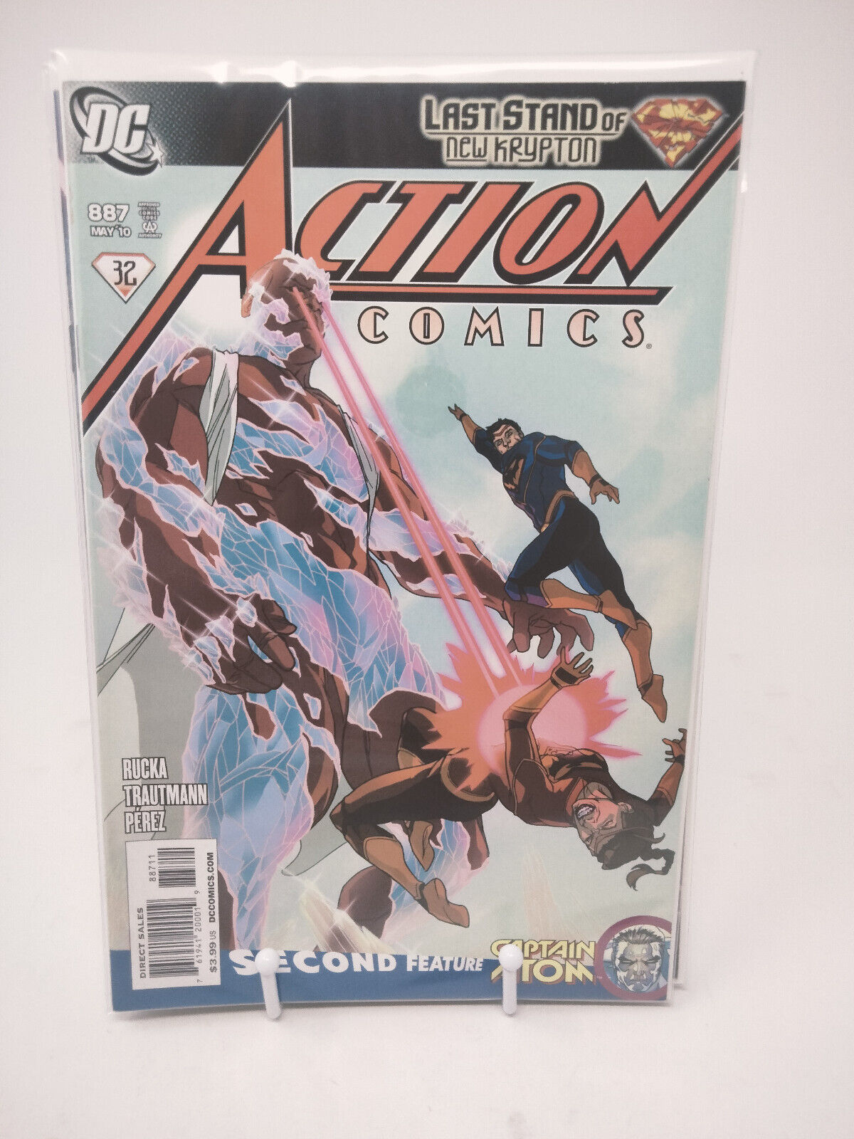 Action Comics Volume 887 May 2010 DC Comics M44