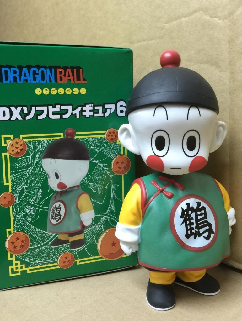 New 6 inches Bandai Banpresto Dragon Ball Z soft Vinyl action figure Chiaotzu