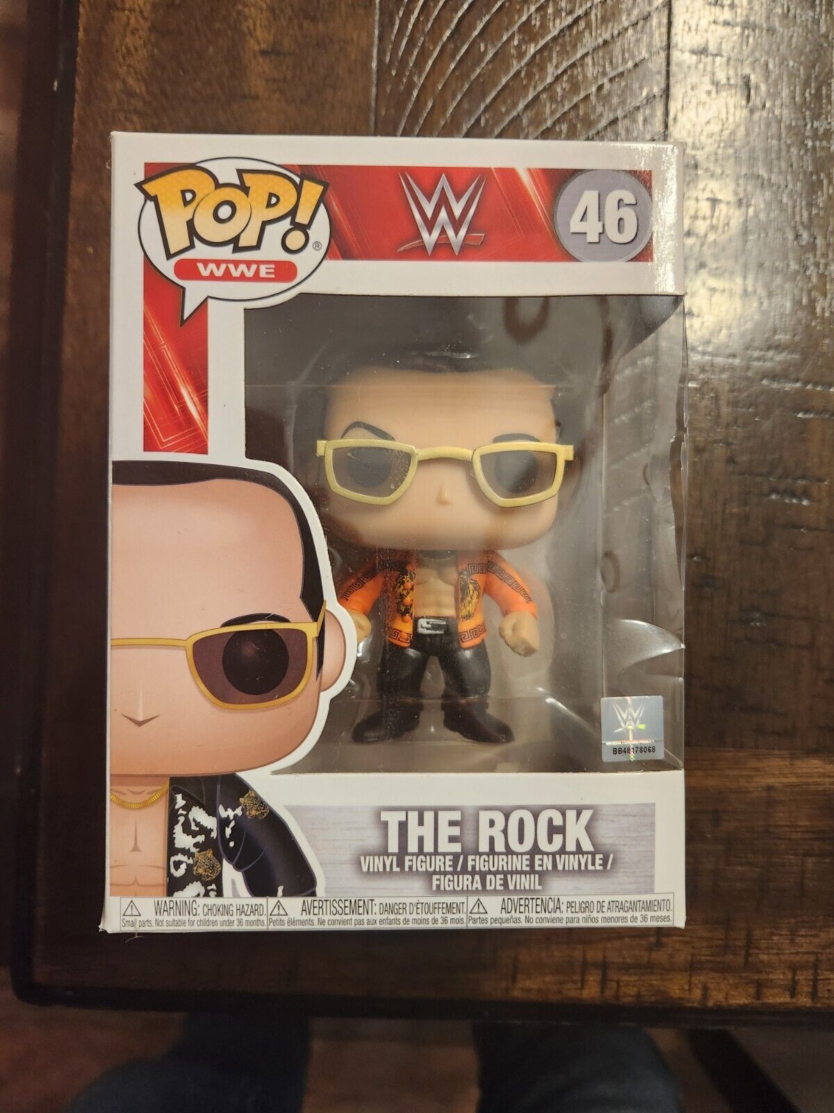 Funko Pop - WWE - The Rock #46