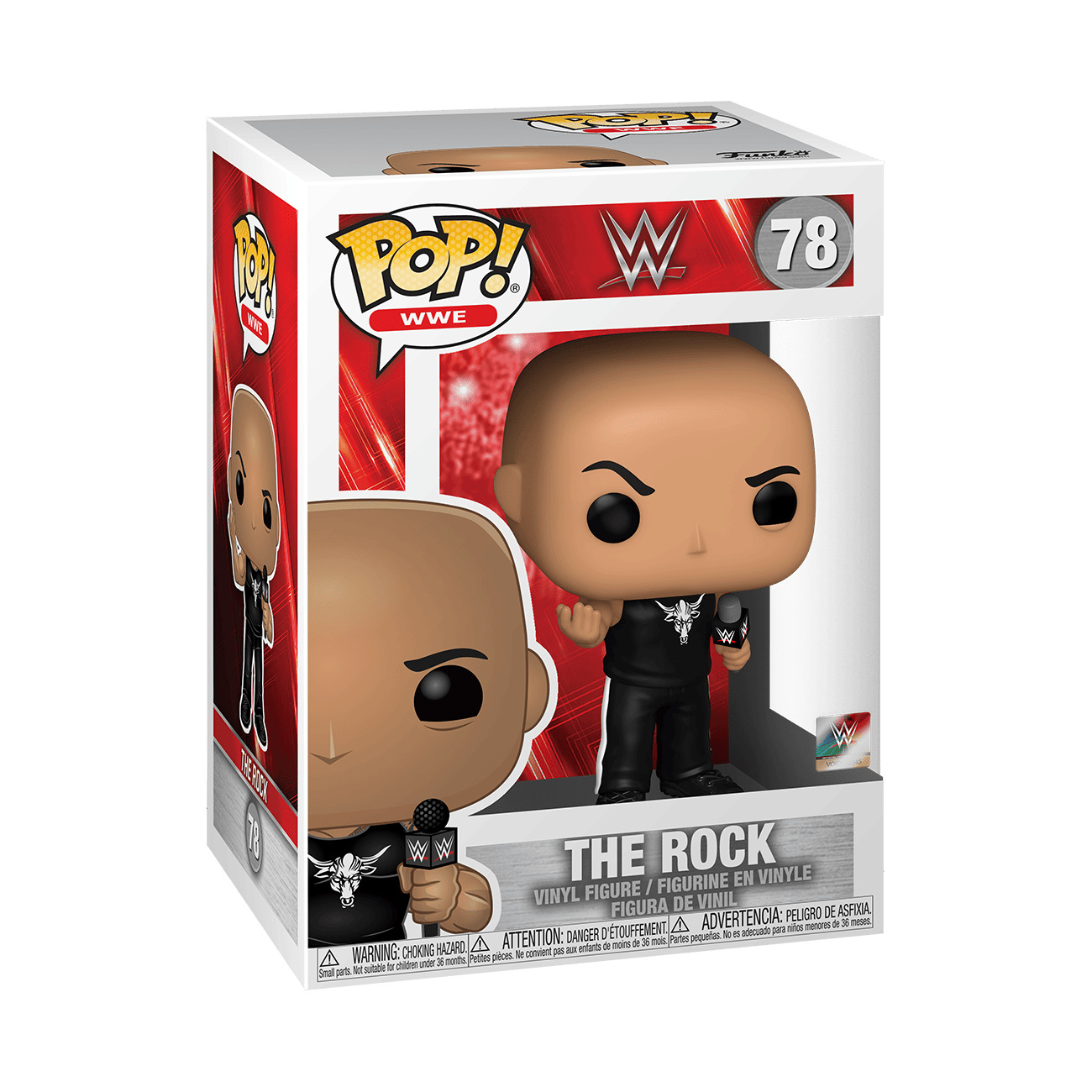 Funko Pop WWE - The Rock #78