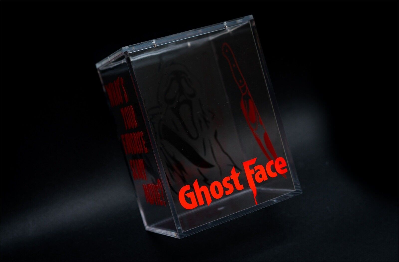 Ghost Face Custom Funko Pop Armor