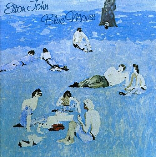 Elton John - Blue Moves [New CD] UK - Import