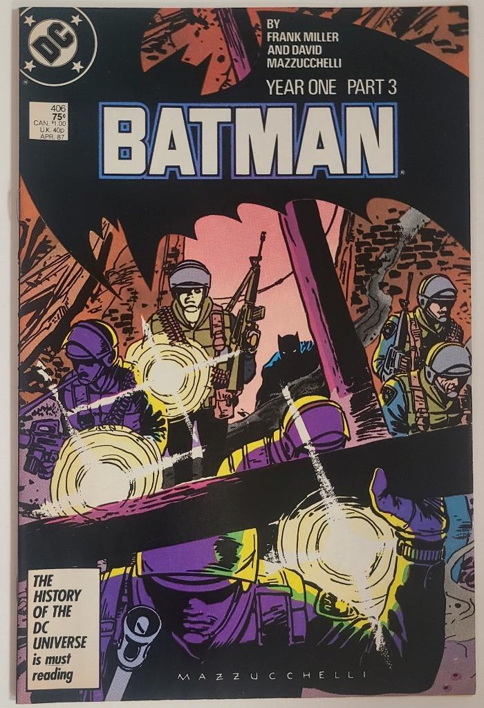 Batman #406 Comic Book NM