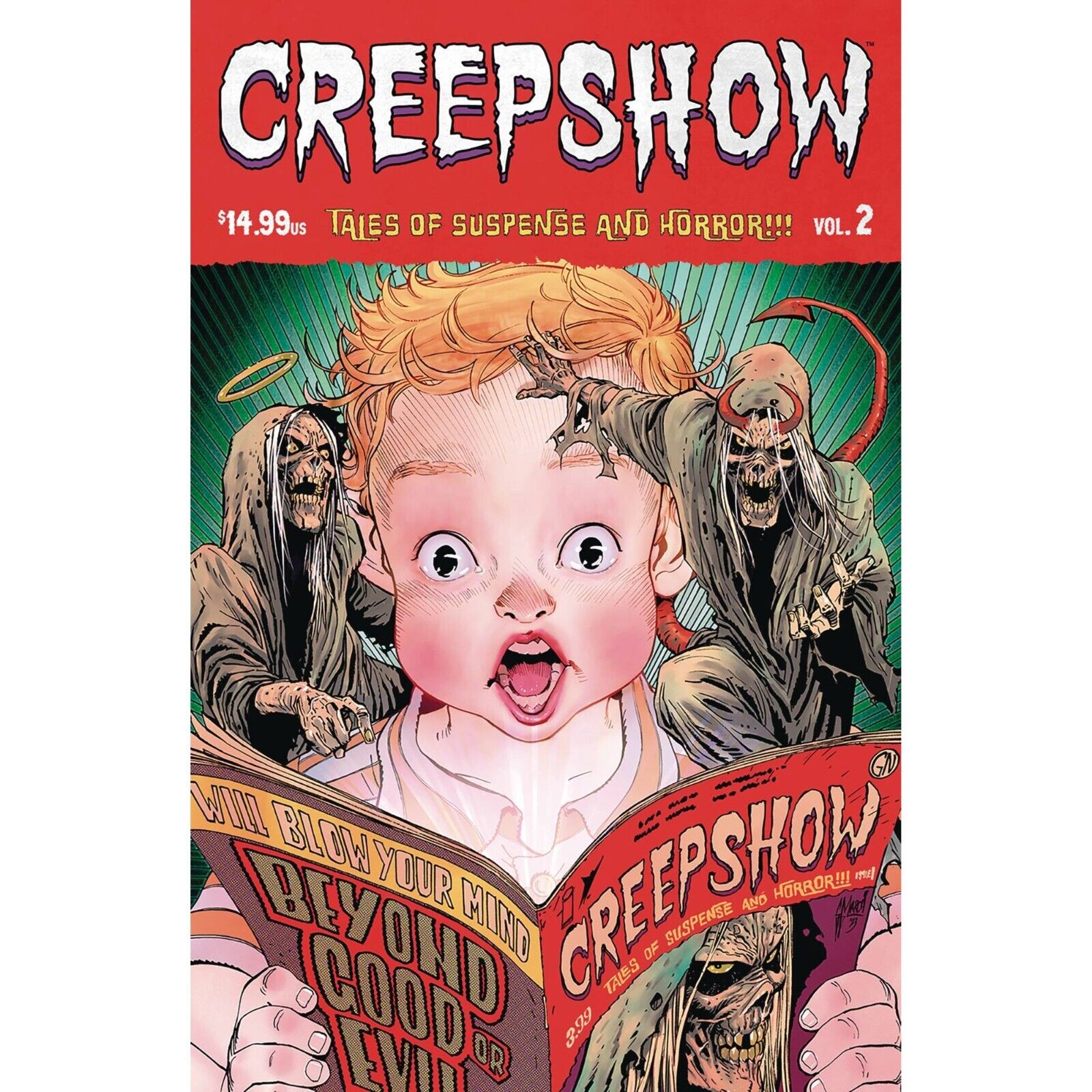 Creepshow Vol 2 (2023) TPB Vol 1 | Image Comics | COVER SELECT