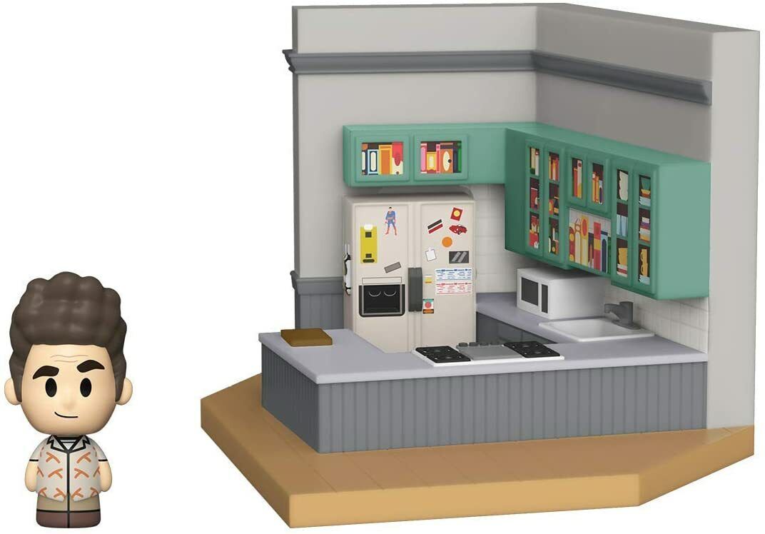 Funko Pop Mini Moments: Seinfeld - Kramer in Jerry's Apartment (Styles May Vary