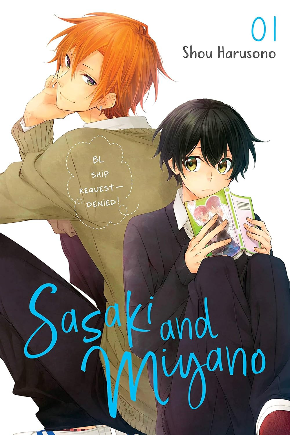 Sasaki and Miyano, Vol. 1 (Sasaki and Miyano, 1) - NEW