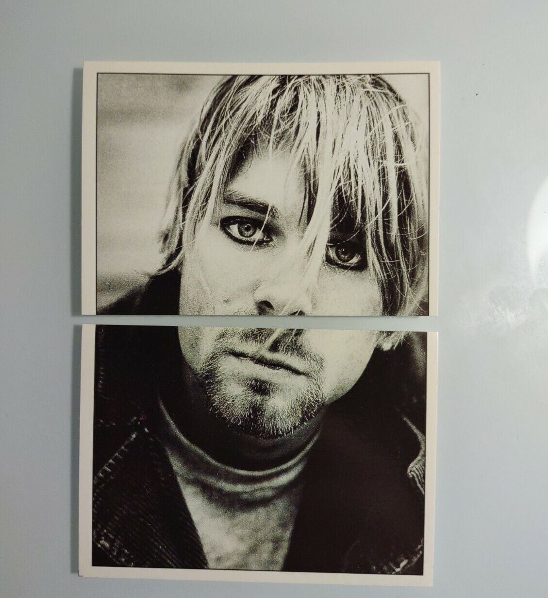 1995 Panini Smash Hits Nirvana Kurt Cobain Rookie Lot Of 2 cards 95 and 96 🔥🔥