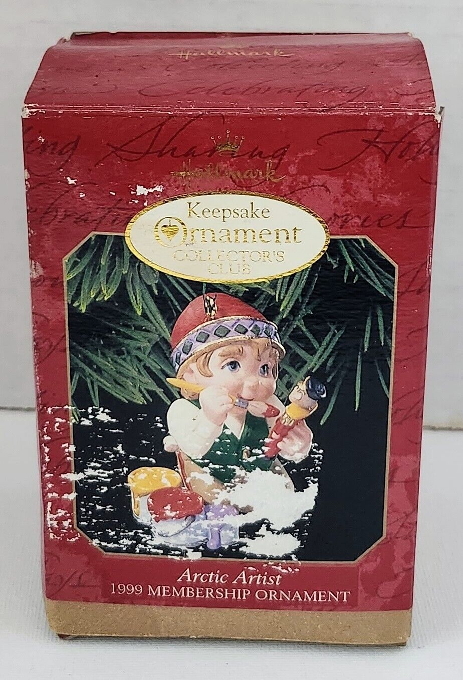 1999 Hallmark Keepsake Christmas Ornament \