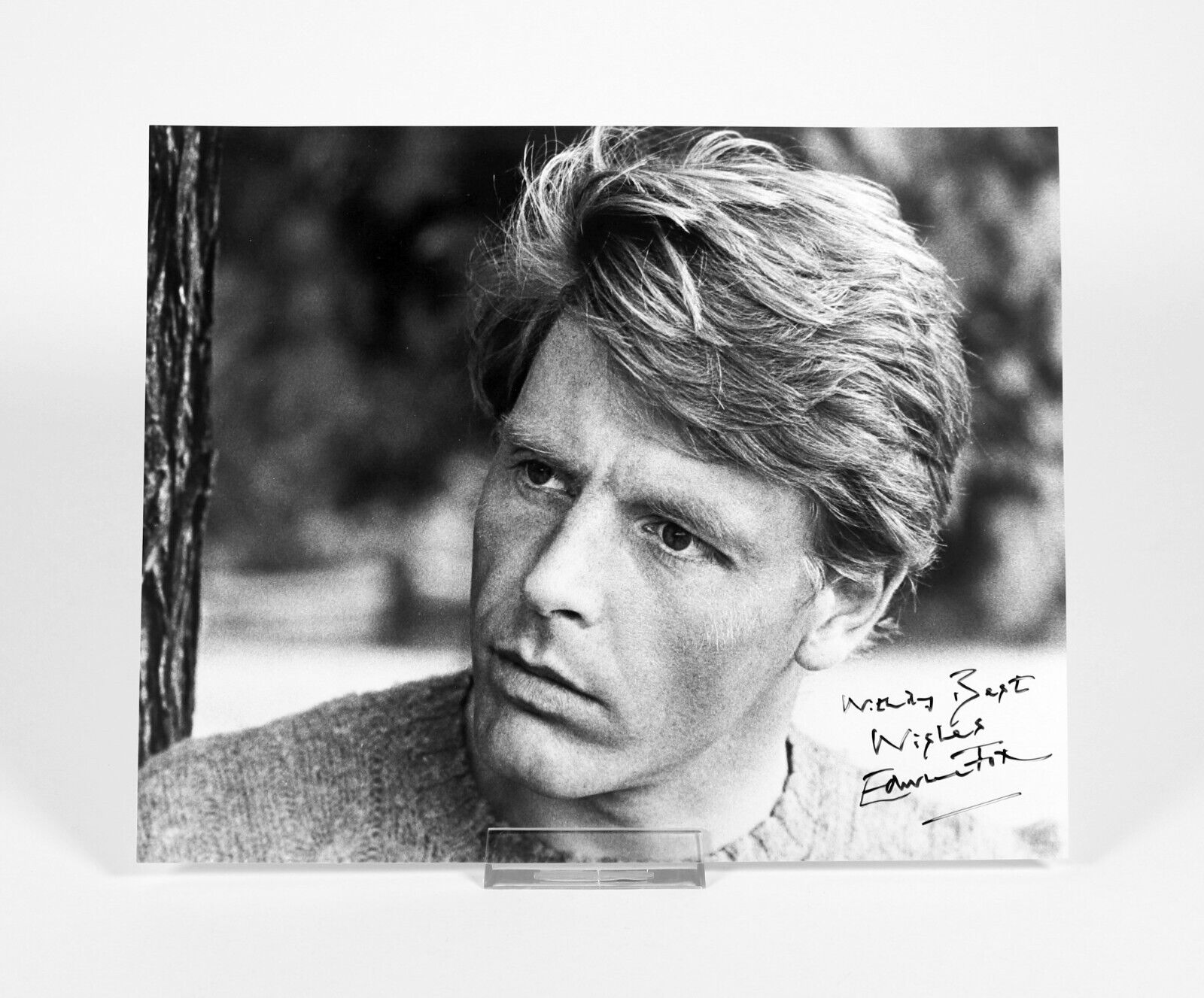 Edward Fox DAY OF THE JACKAL Hand Signed Autographed Photo 10x8