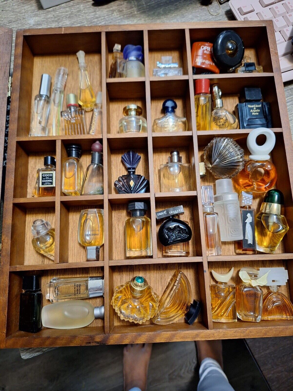 vintage mini perfume set 40 Mini Perfumes