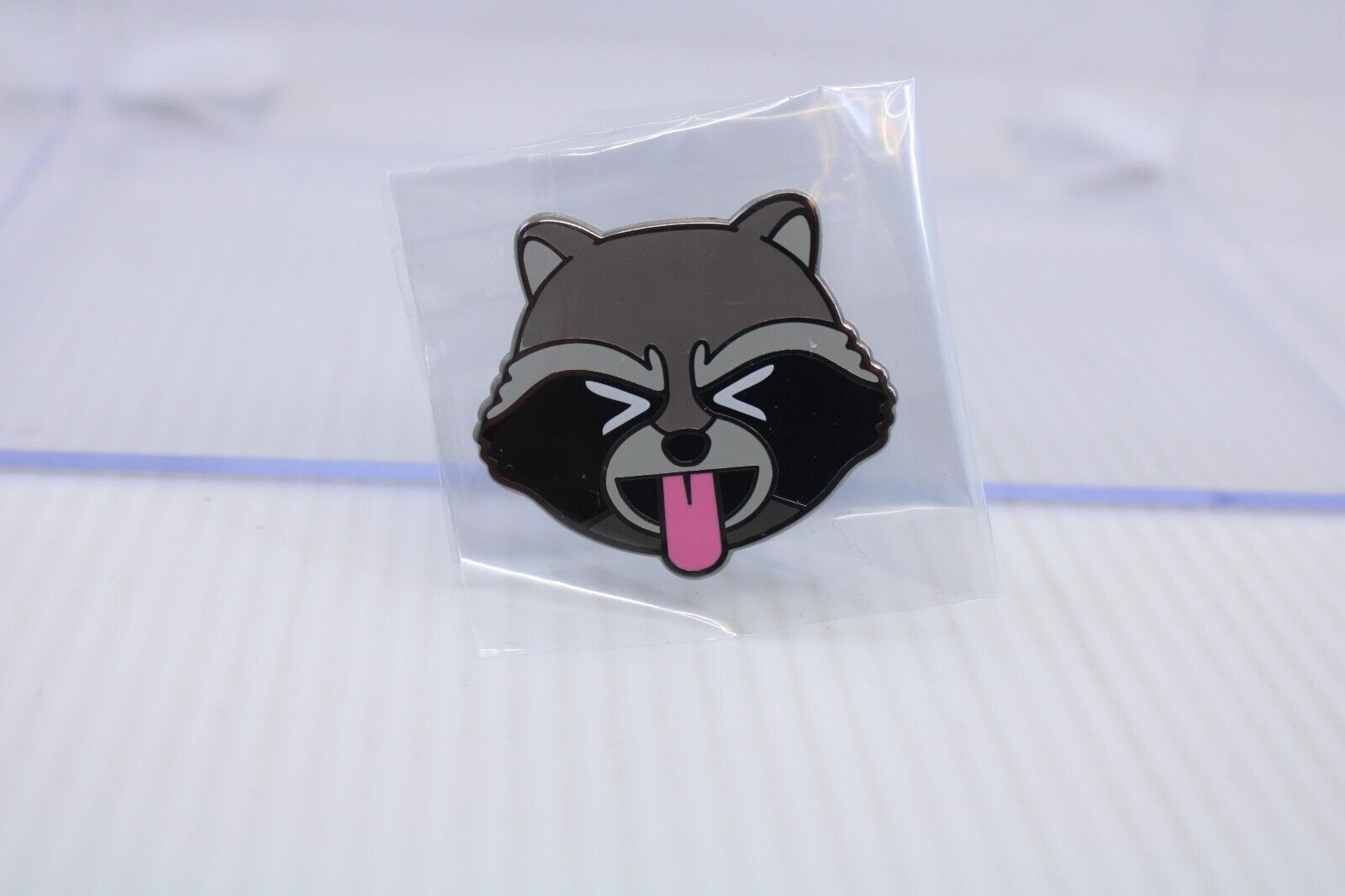 C5 SDCC 2017 Marvel Blind Box Pin Emoji Series Rocket Raccoon Variant Chaser