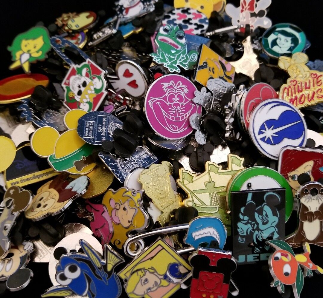 Disney Trading Pins lot of 1000 1-3 Day Free Expedited Shipping by US Seller 