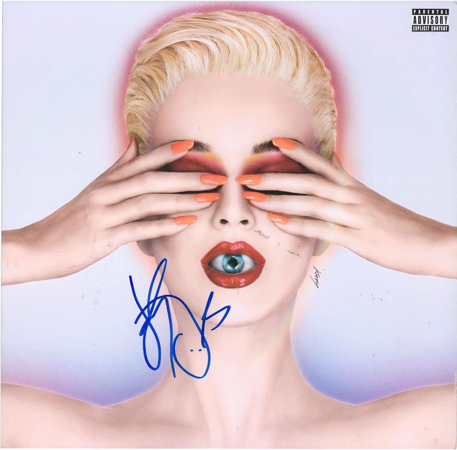 Katy Perry Autographed Witness Album JSA Fanatics Authentic Certified