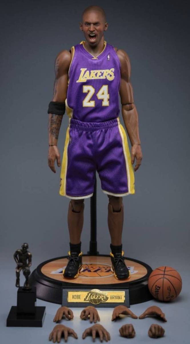 New 1 6 Kobe Bryant Action Figure NBA Lakers GSTOYS Enterbay etc.
