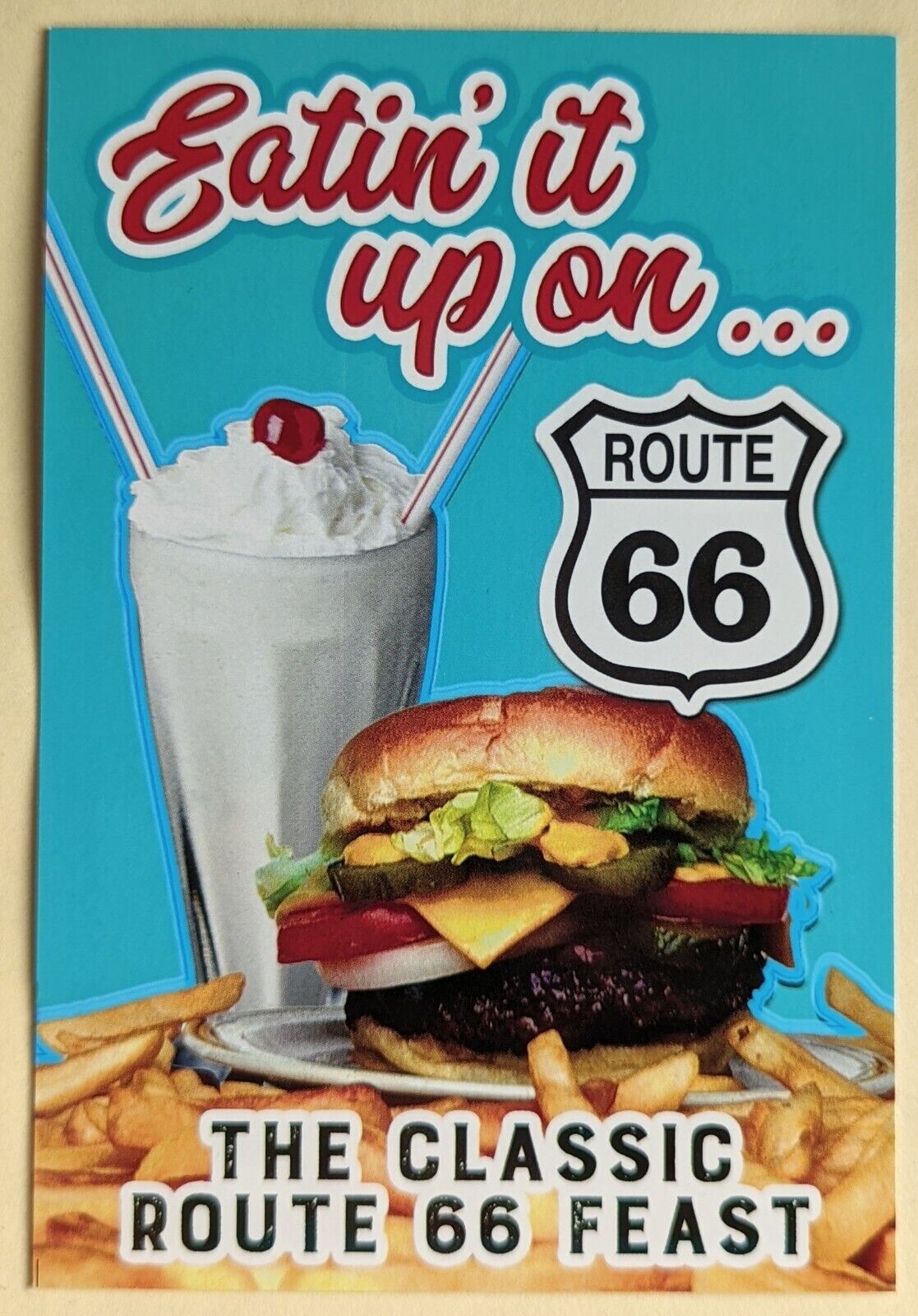 Postcard U.S.A.: Route 66 