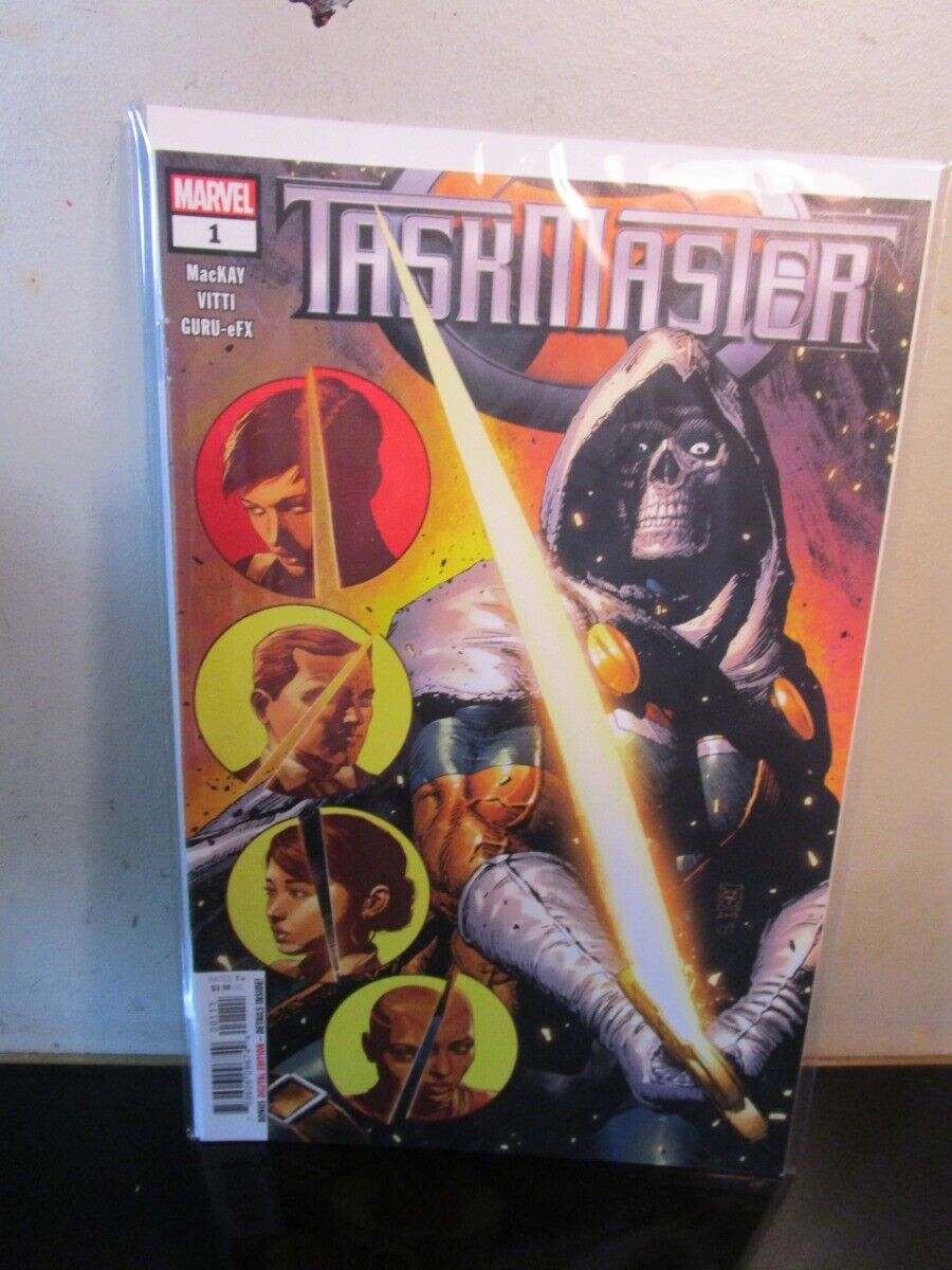 Taskmaster #1 Marvel Comics 2020 BAGGED BOARDED