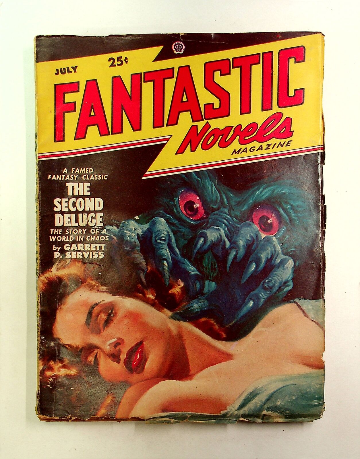 Fantastic Novels Pulp Jul 1948 Vol. 2 #2 FN- 5.5