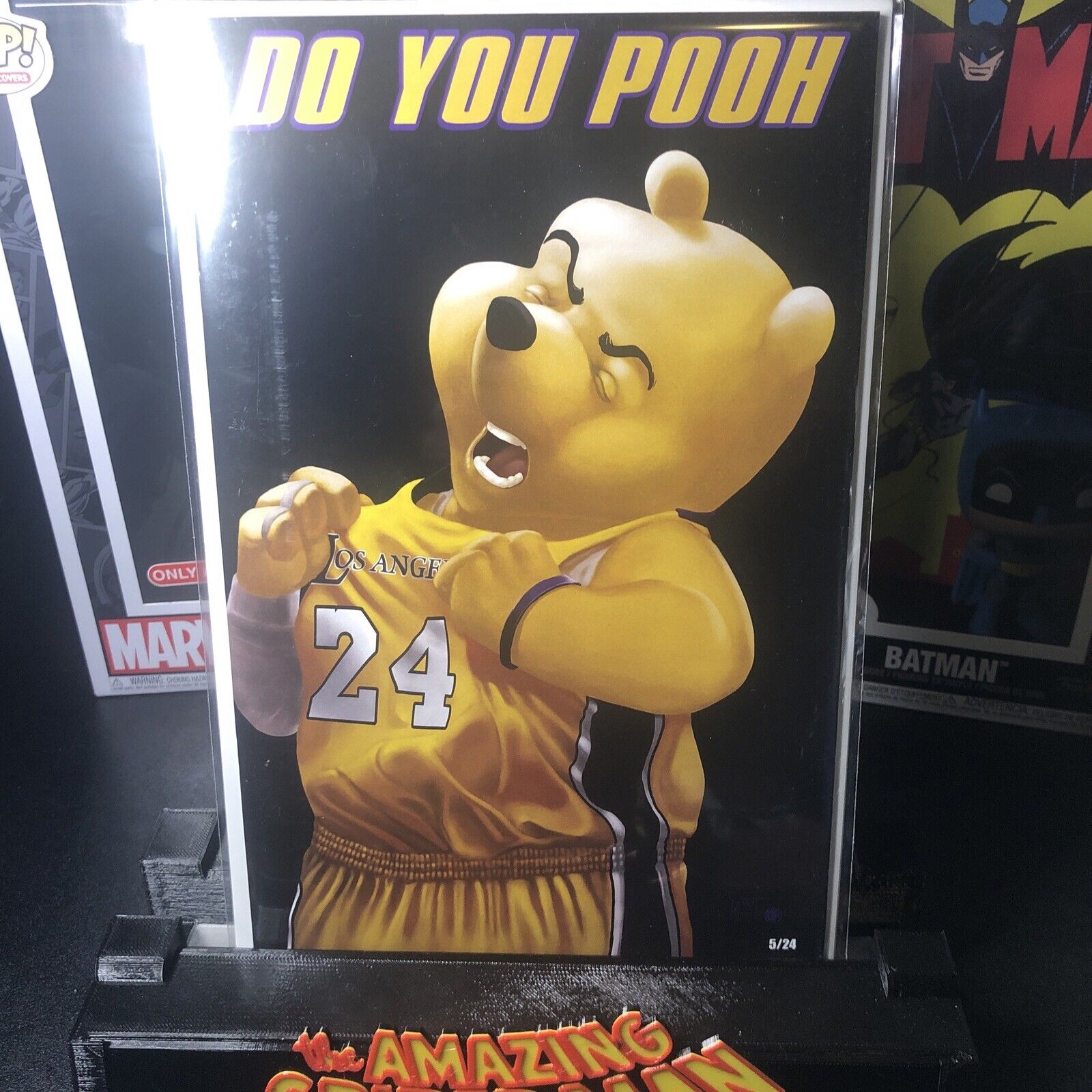 Do You Pooh - Kobe Bryant Homage - LACC Trade Dress 5/24