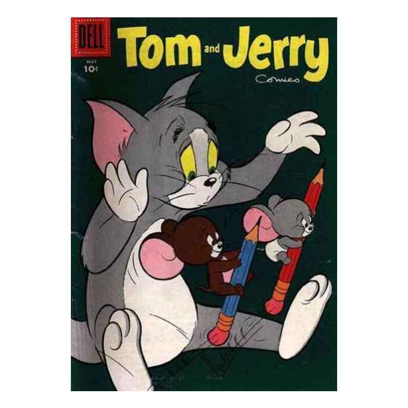 Tom and Jerry #142 in Fine condition. Dell comics [r&