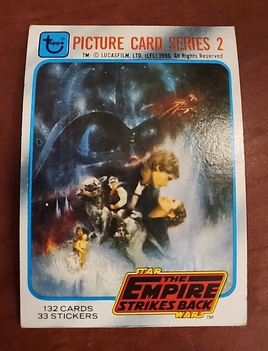 1980 Topps Star Wars - Empire Strikes Back Cards - Complete Your Set 2 - U Pick