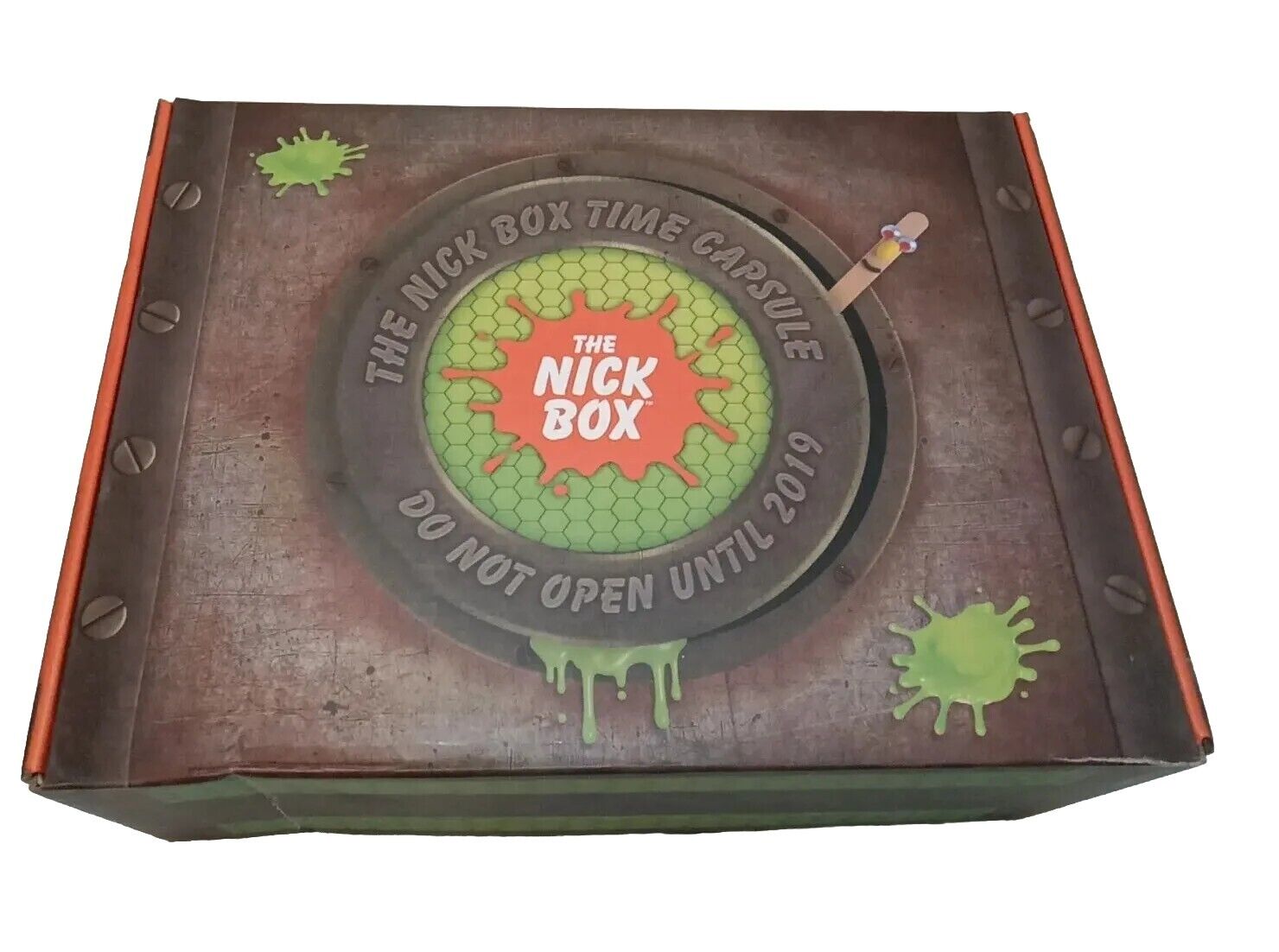 The Nick Box Spring 2019 With Box and Size M shirt Coasters Key Chain Glass