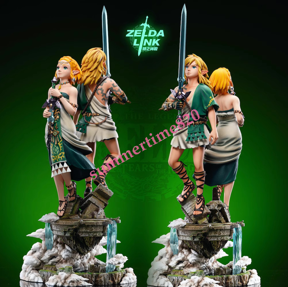 FairyLand Studio Link Resin Statue Pre-order Zelda Model H51cm Collection